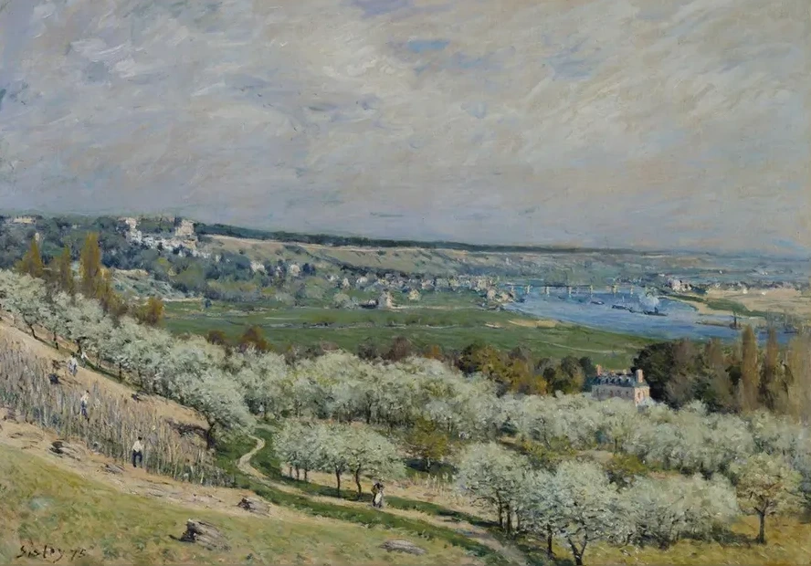 The Terrace at Saint - Germain, Spring