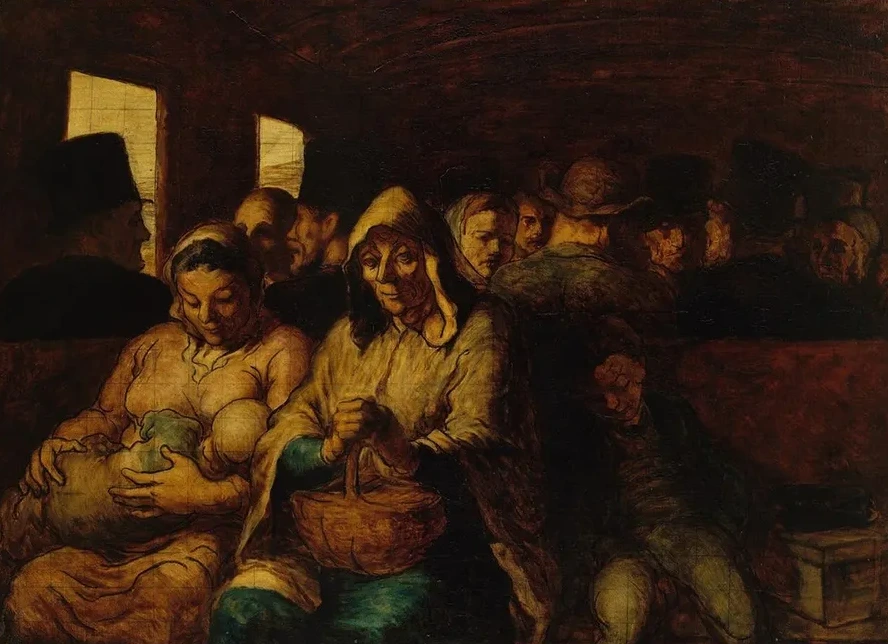 The Third - Class Carriage