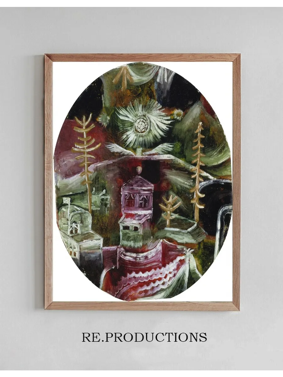 The Thistle Flower House