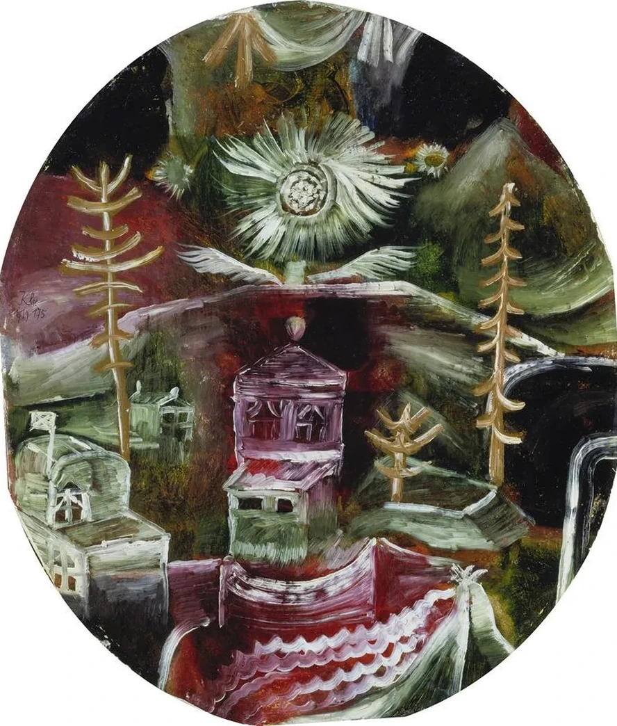The Thistle Flower House