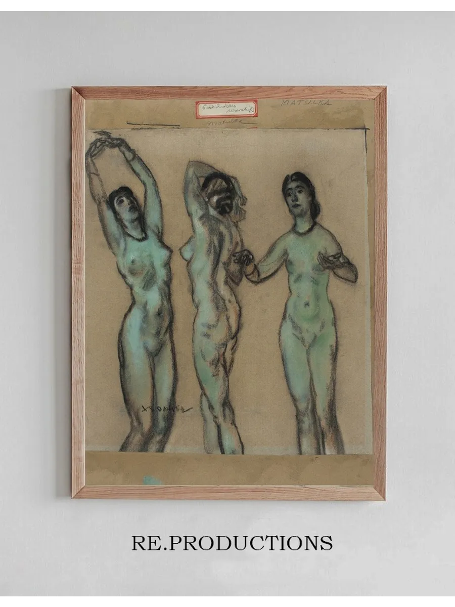 The Three Graces (East Indian Worship)