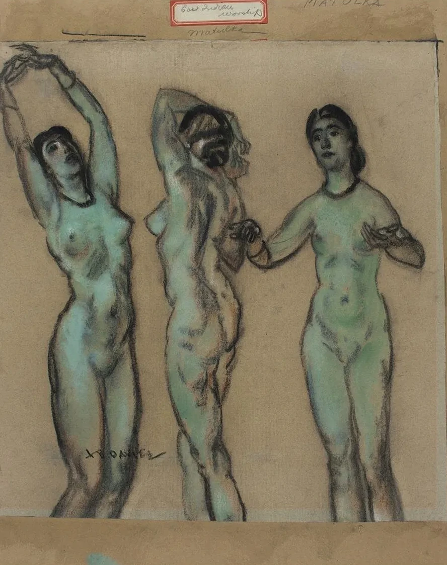 The Three Graces (East Indian Worship)