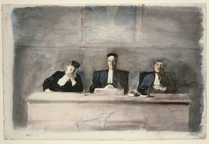 The Three Judges
