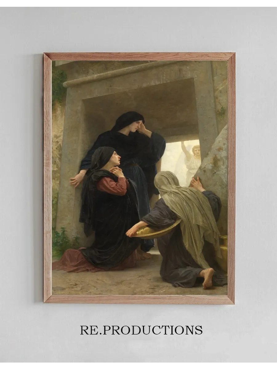 The Three Marys at the Tomb