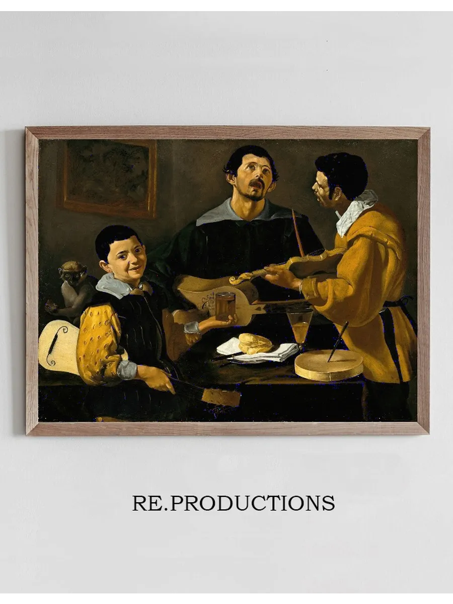 The Three Musicians