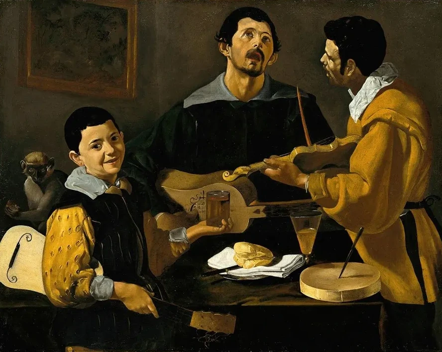 The Three Musicians
