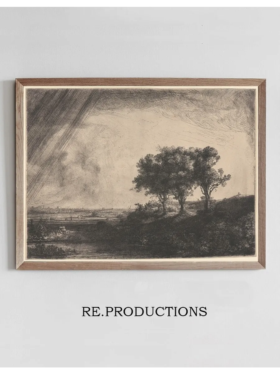 The Three Trees