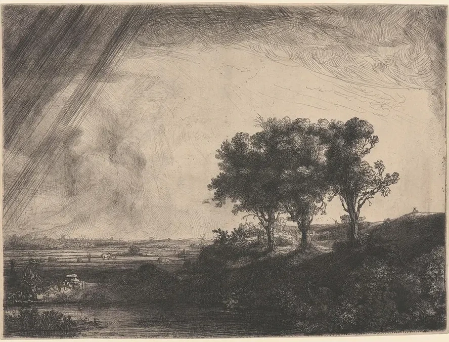 The Three Trees