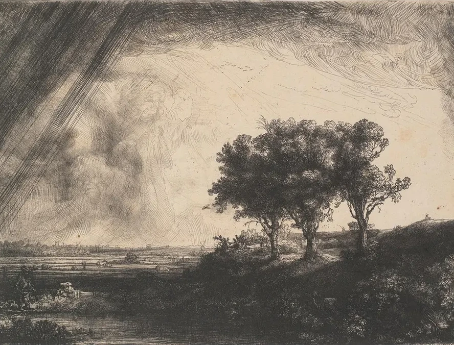 The Three Trees