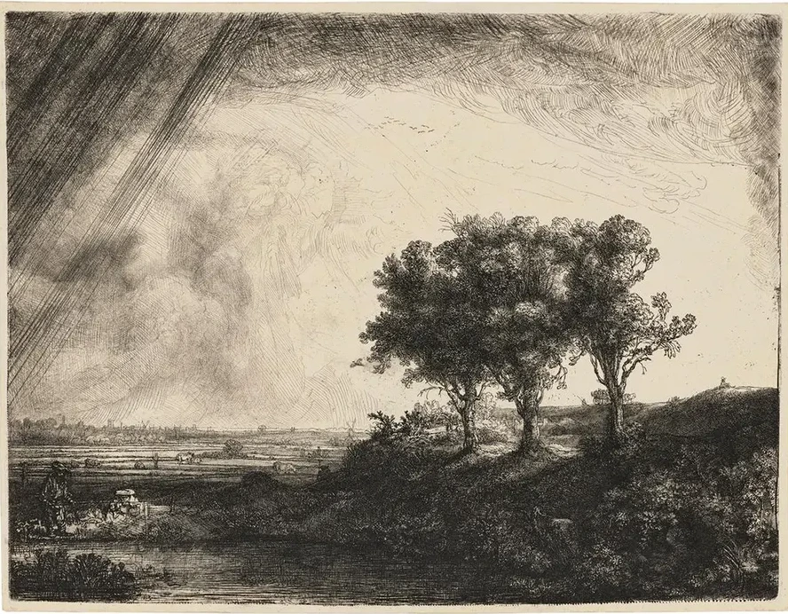 The Three Trees