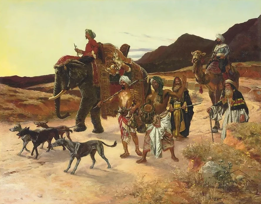 The Tiger Hunt