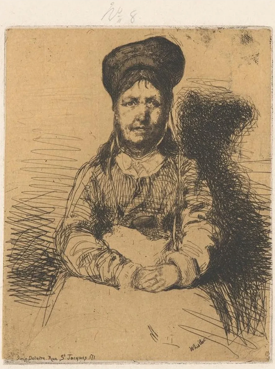 The Tinsmith (La R tameuse)