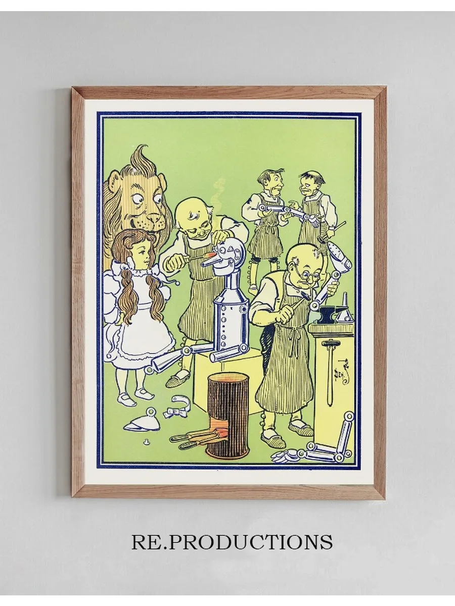The Tinsmiths Worked for Three Days and Four Nights