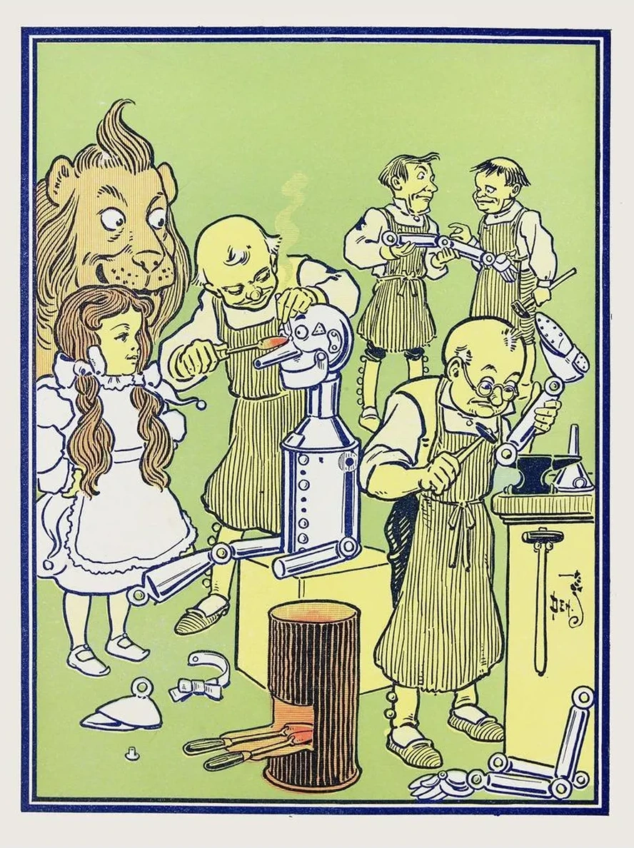 The Tinsmiths Worked for Three Days and Four Nights