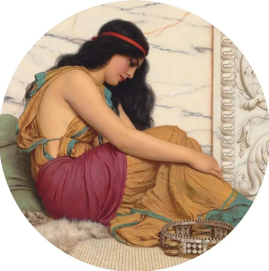 The Tired Danseuse