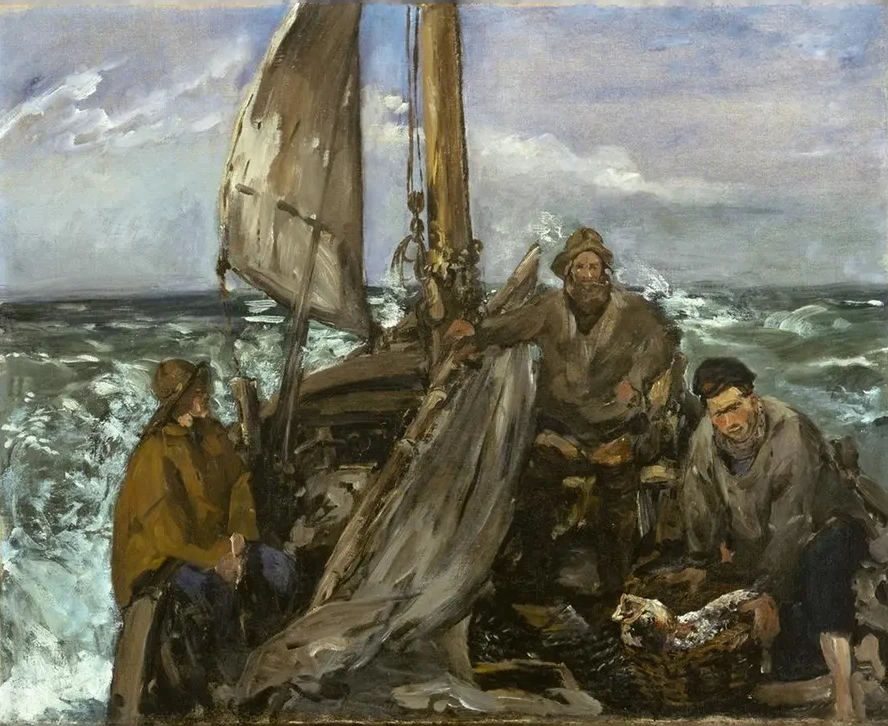 The Toilers Of The Sea