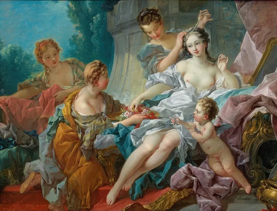 The Toilet of Venus