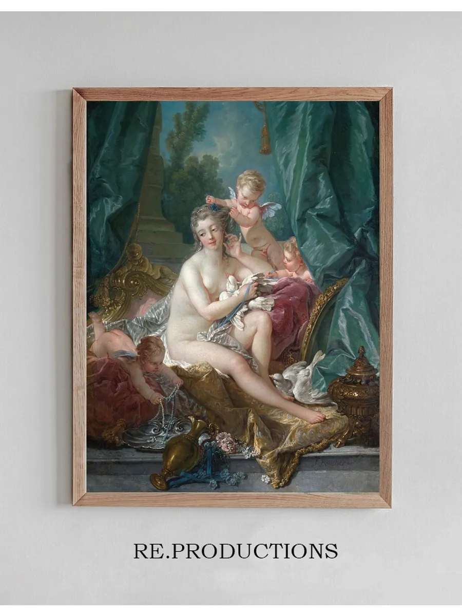 The Toilette of Venus