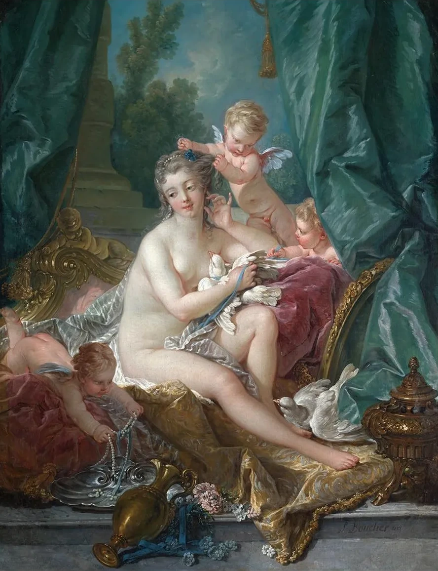 The Toilette of Venus