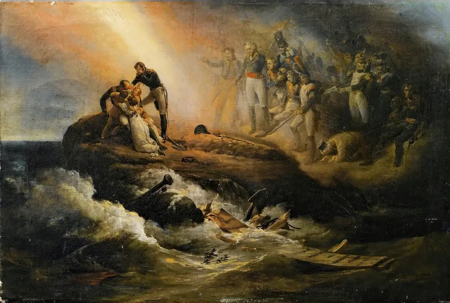 The Tomb Of Napoleon In Sainte - Helene Or The Apotheosis Of Napoleon