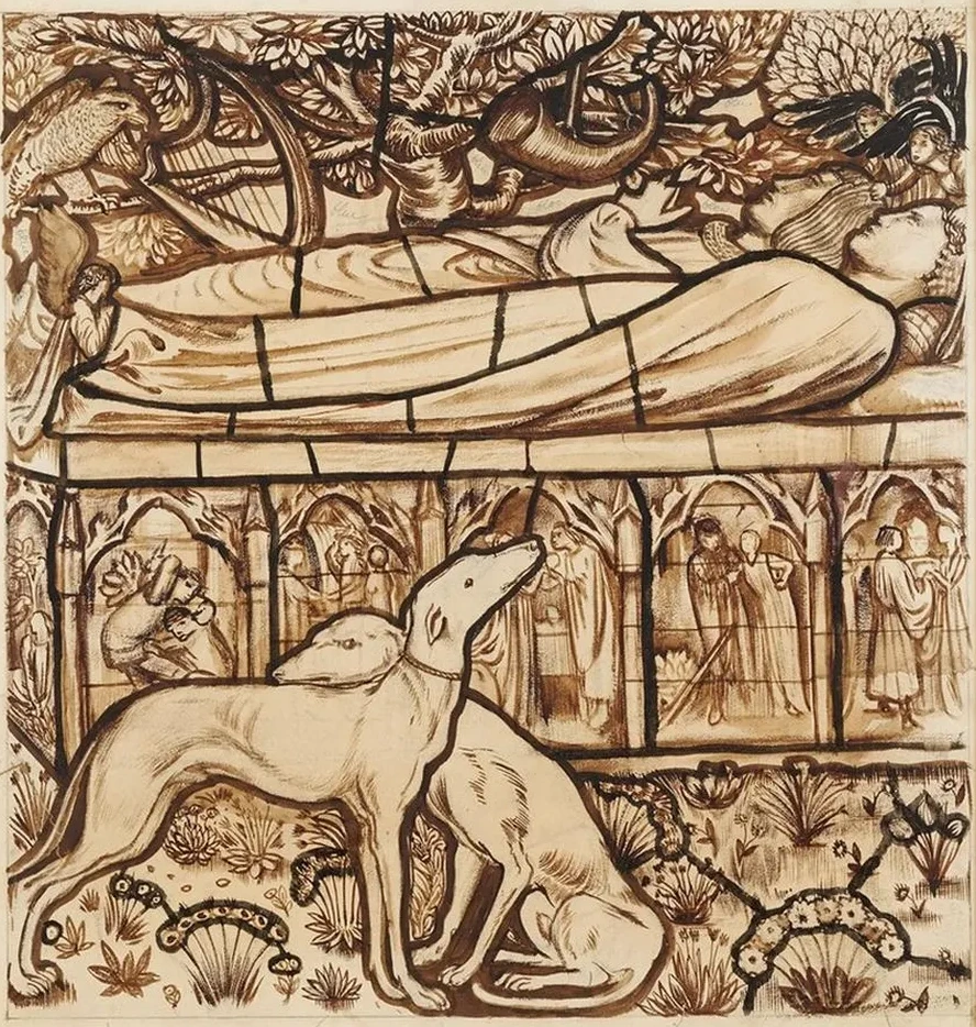 The Tomb of Tristram and Iseult