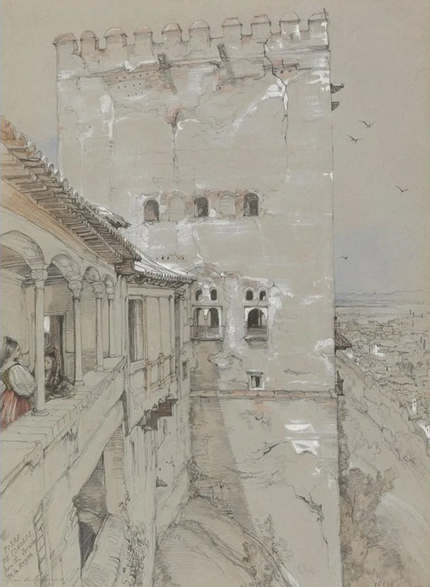 The Torre de Comares, Alhambra