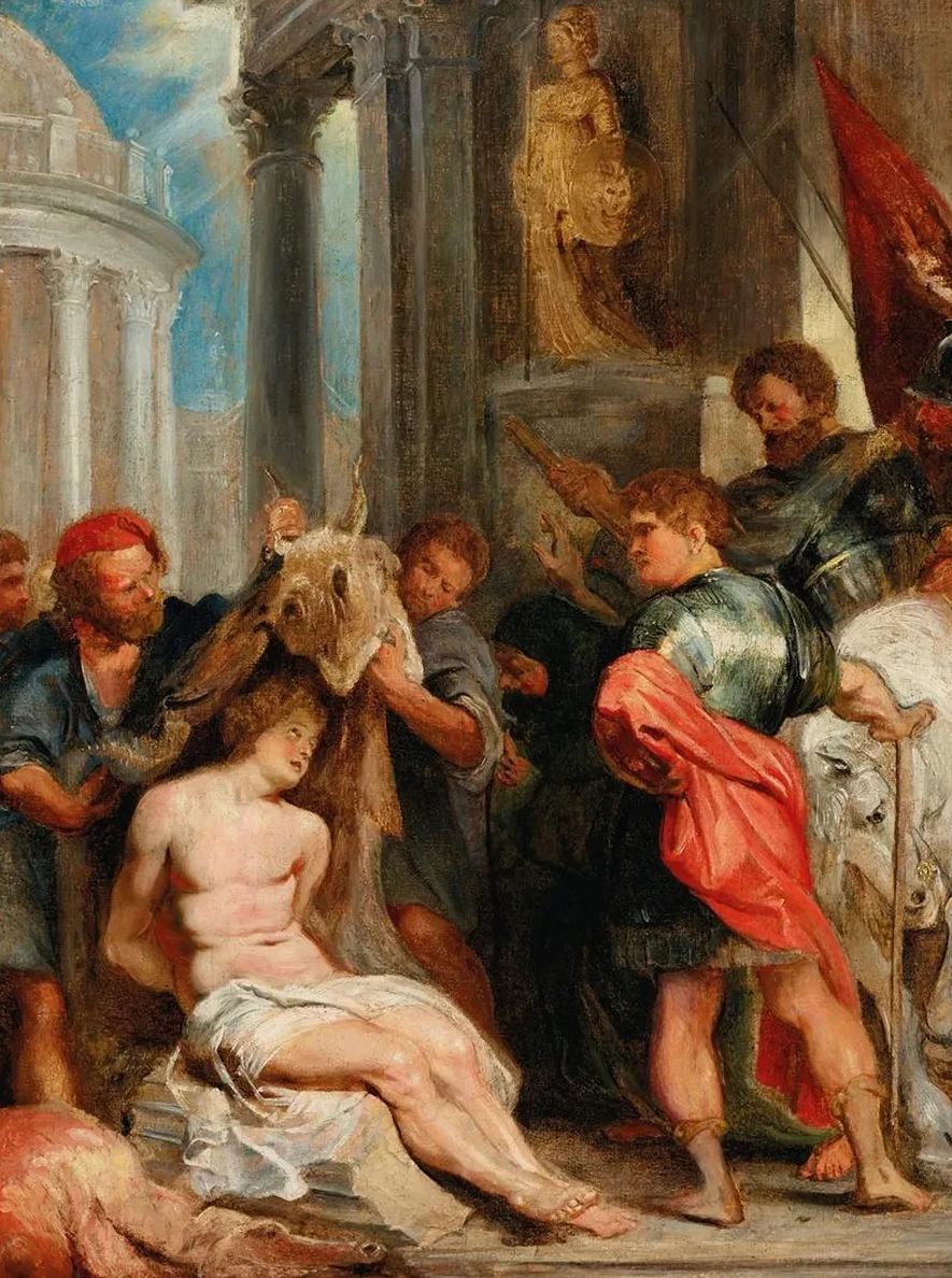 The Torture of Saint Chrysanthus