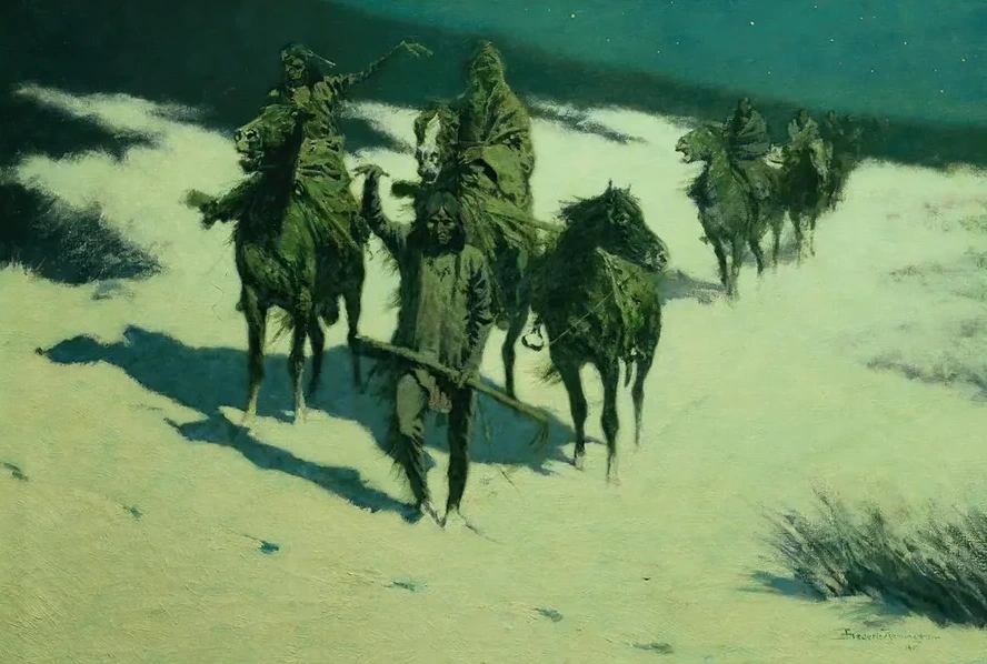 The Trail of the Shod Horse