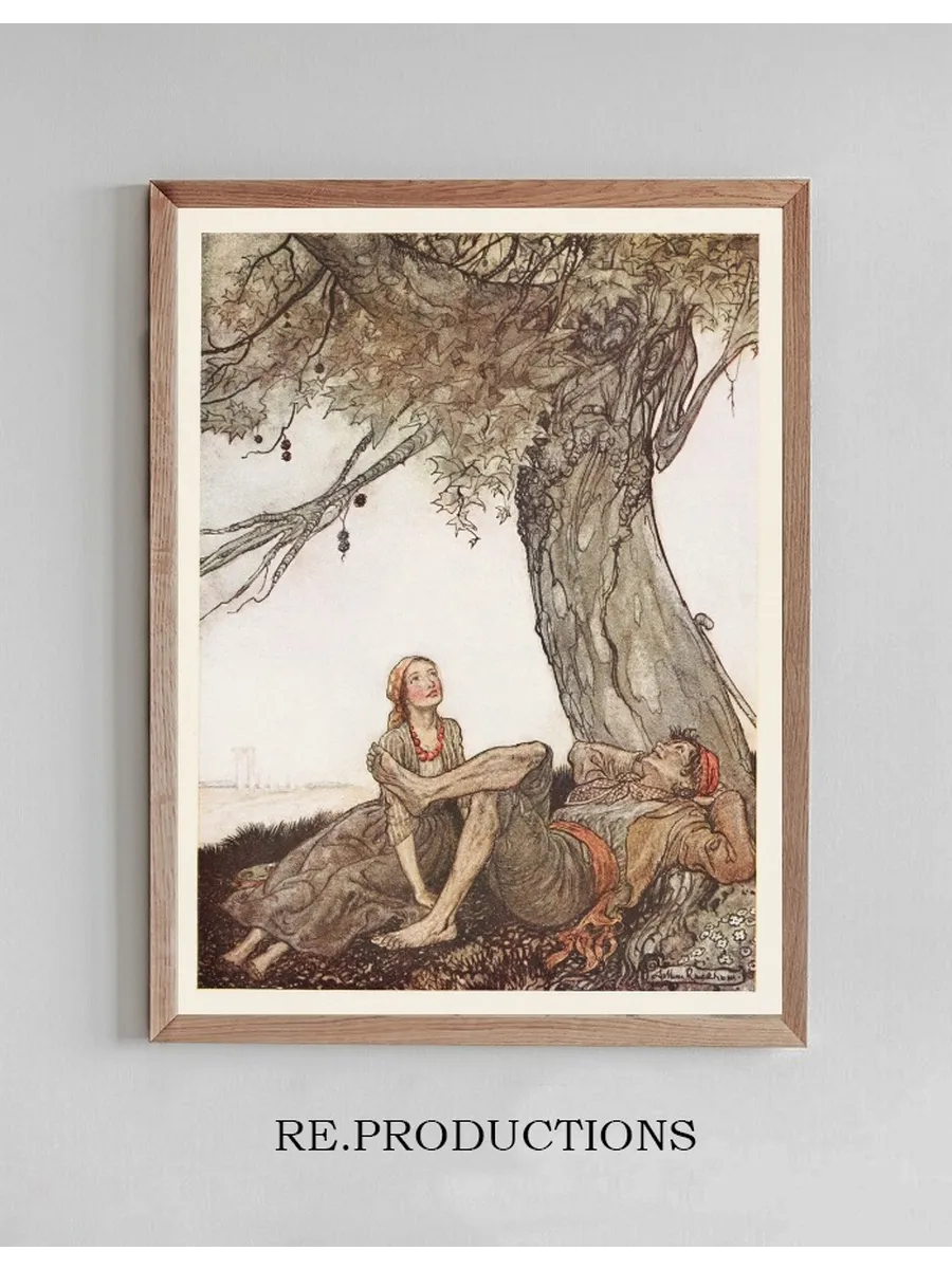 The Travellers and the Plane - Tree
