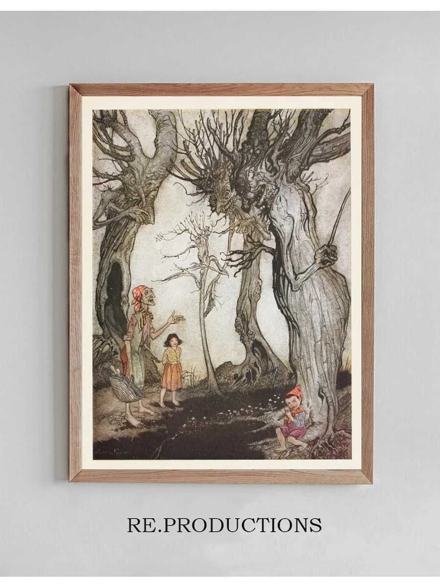 The Trees and the Axe