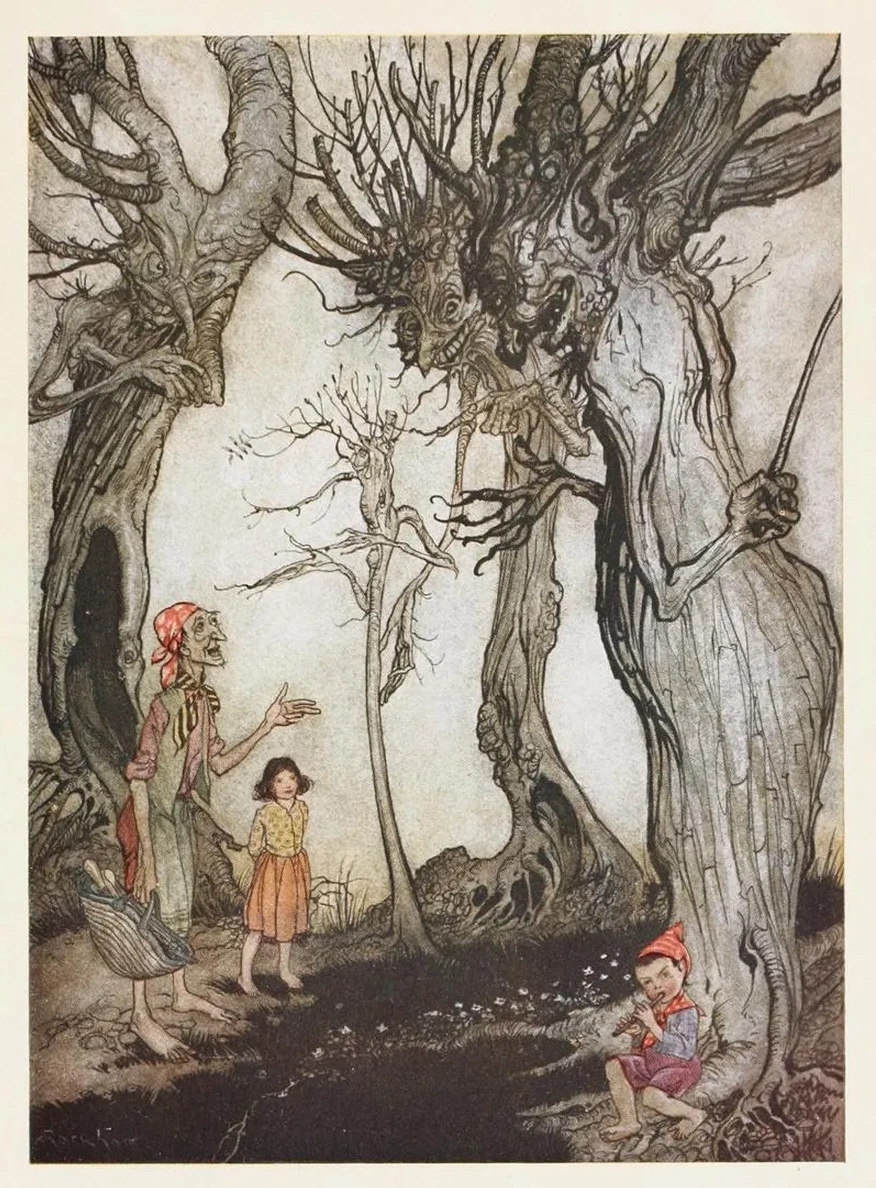 The Trees and the Axe