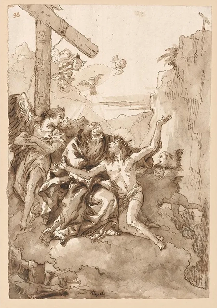 The Trinity in theClouds