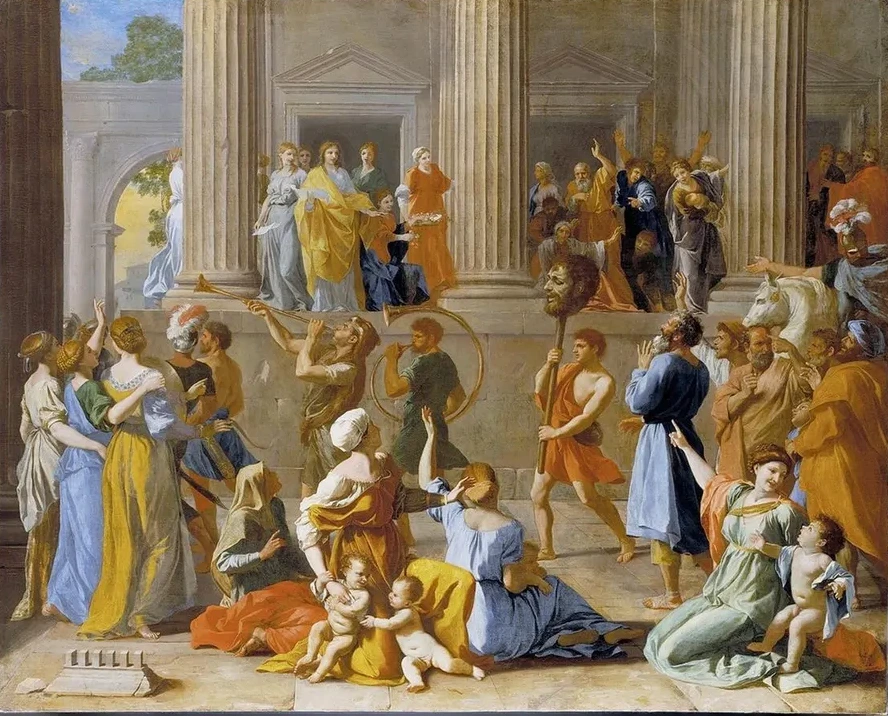 The Triumph Of David