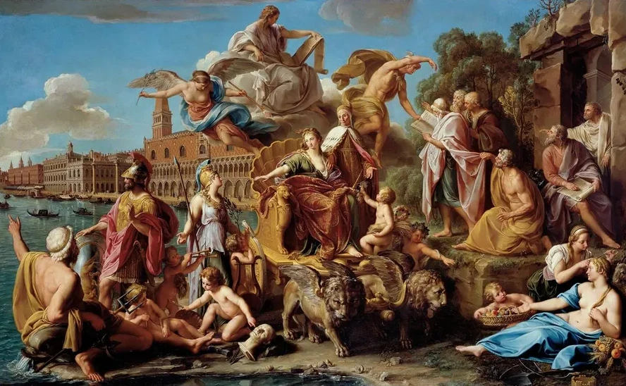 The Triumph Of Venice