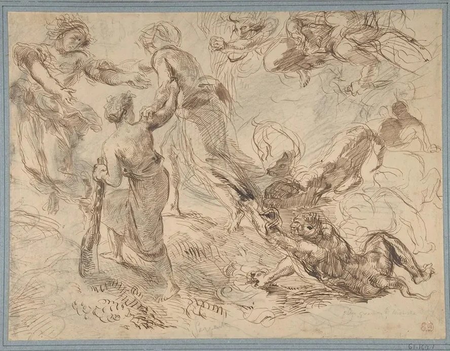 The Triumph of Genius over Envy
