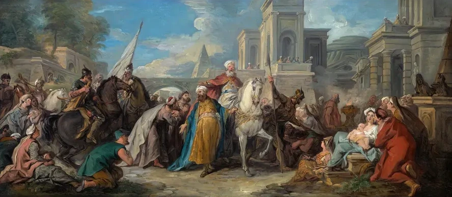 The Triumph of Mordecai