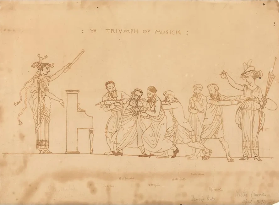 The Triumph of Music