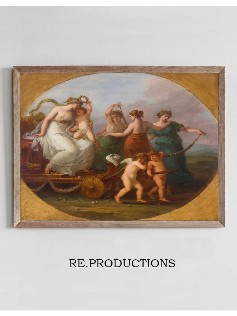 The Triumph of Venus with the Three Graces