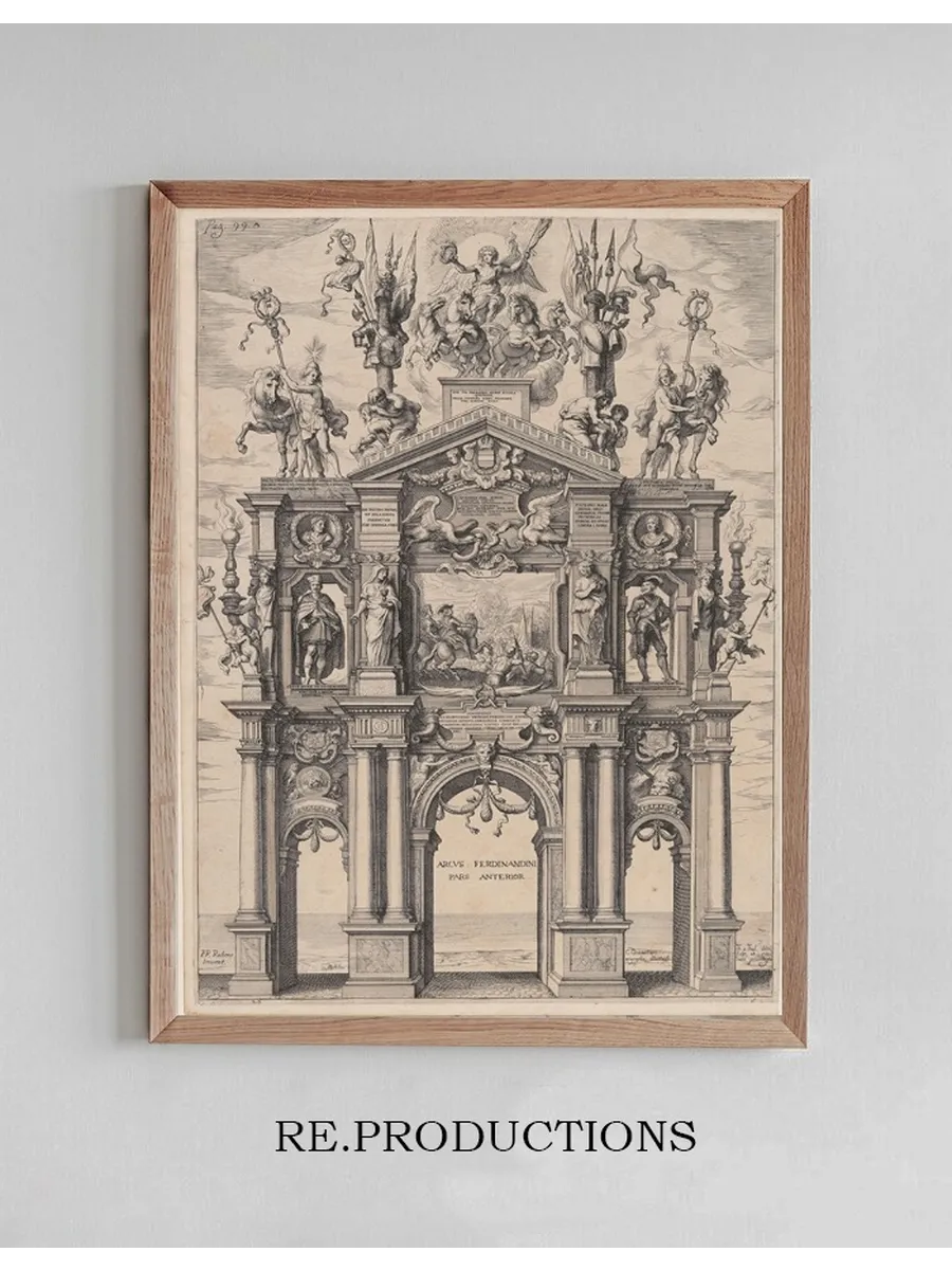 The Triumphal Arch of Ferdinand