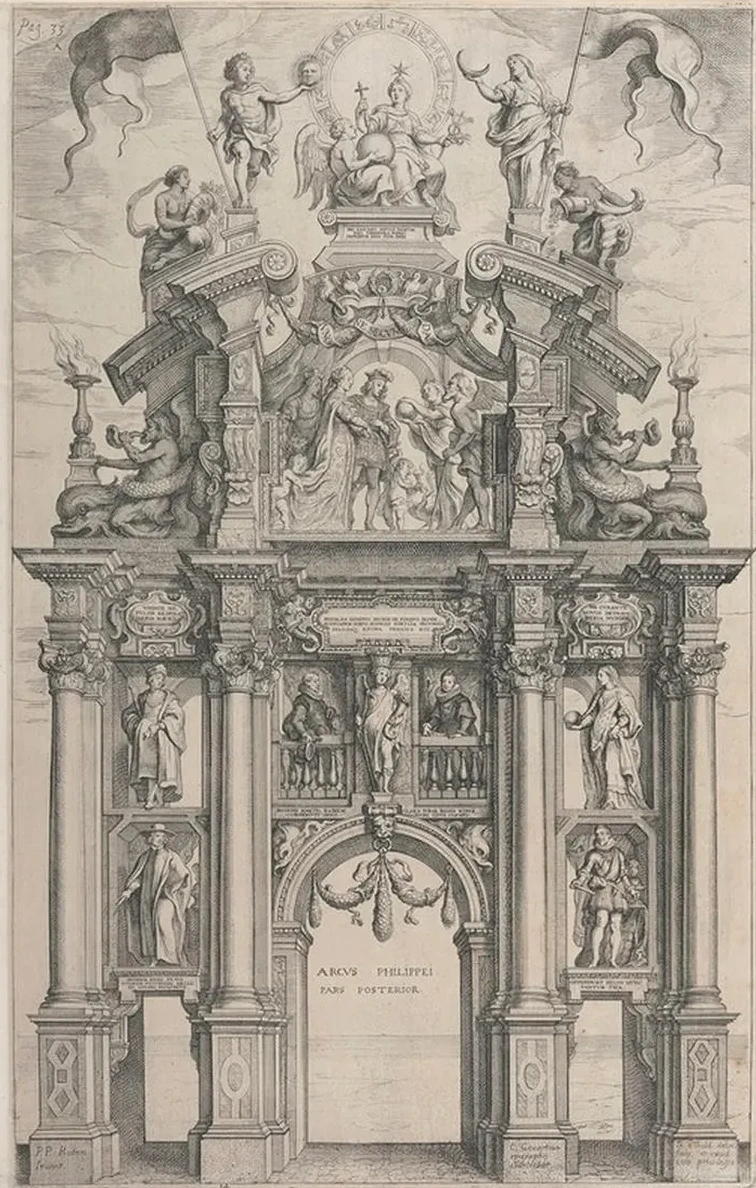 The Triumphal Arch of Philip