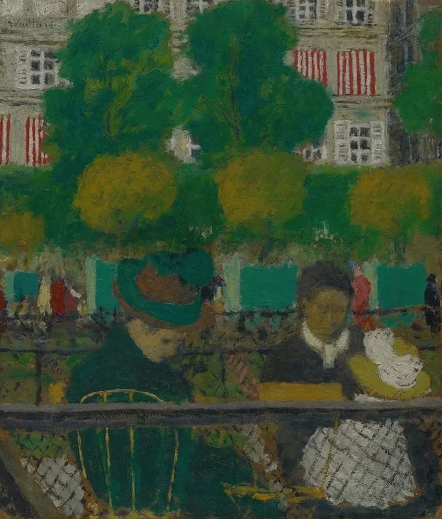 The Tuileries Gardens,Paris