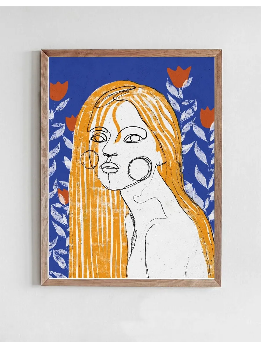 The Tulip Girl