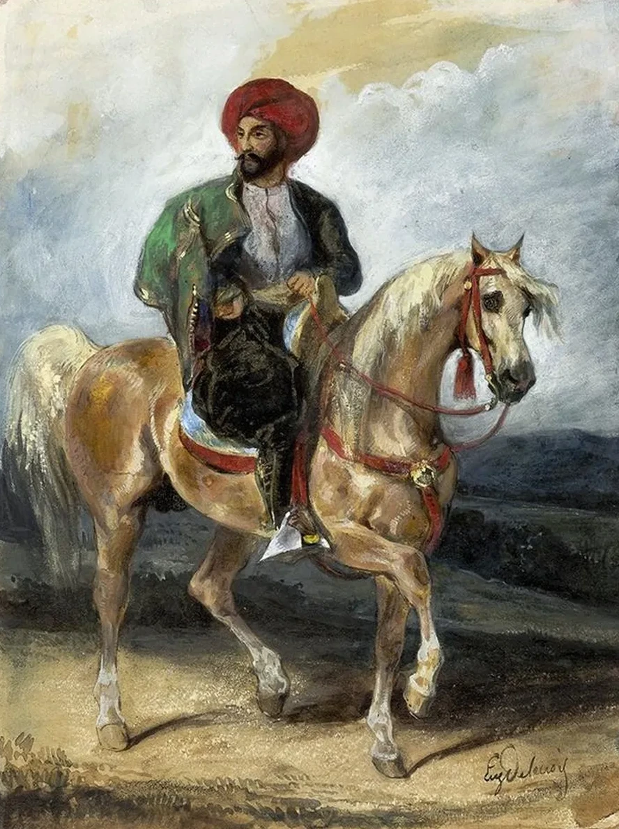 The Turkish Rider