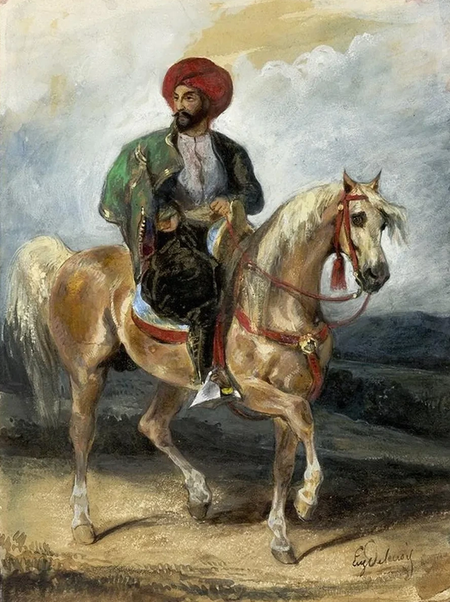The Turkish Rider