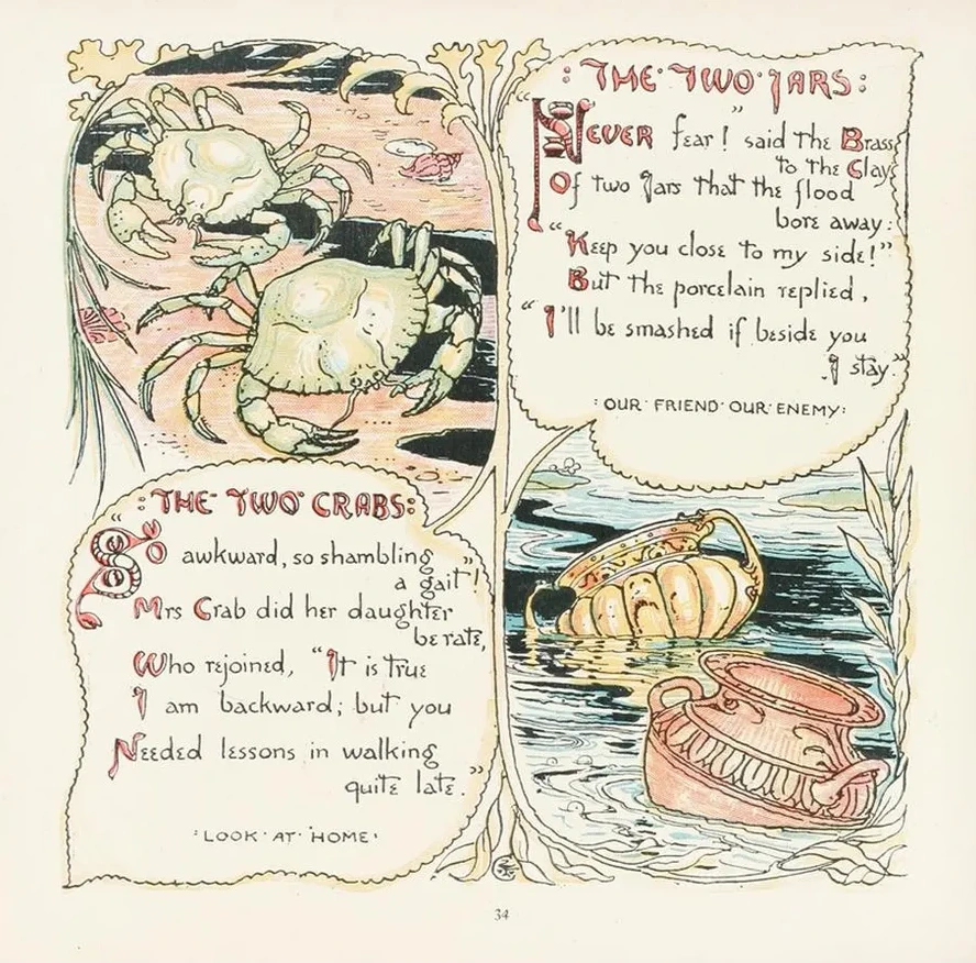 The Two Jars, The Two Crabs