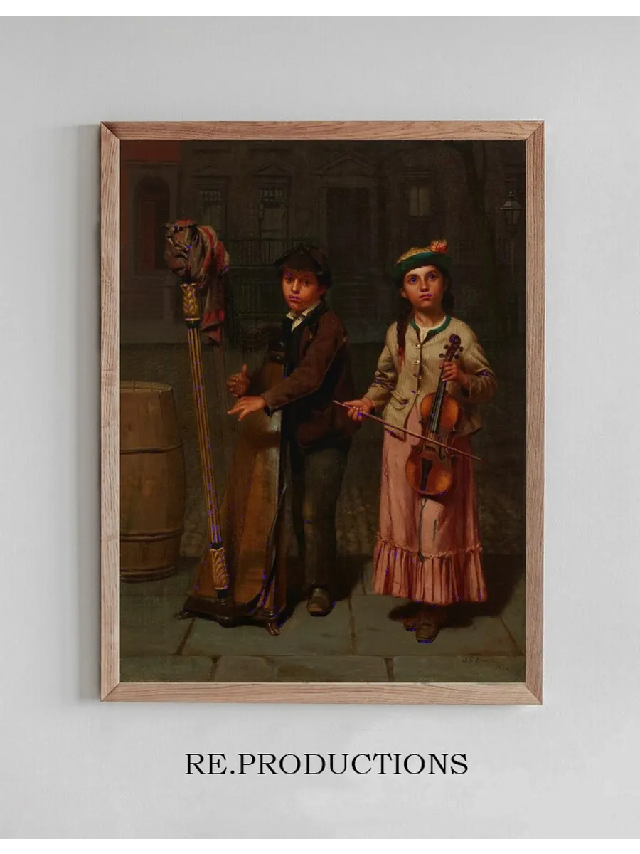 The Two Musicians
