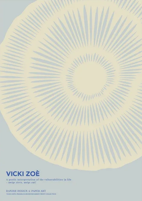 The Uniqueness of you - Light Blue Cream
