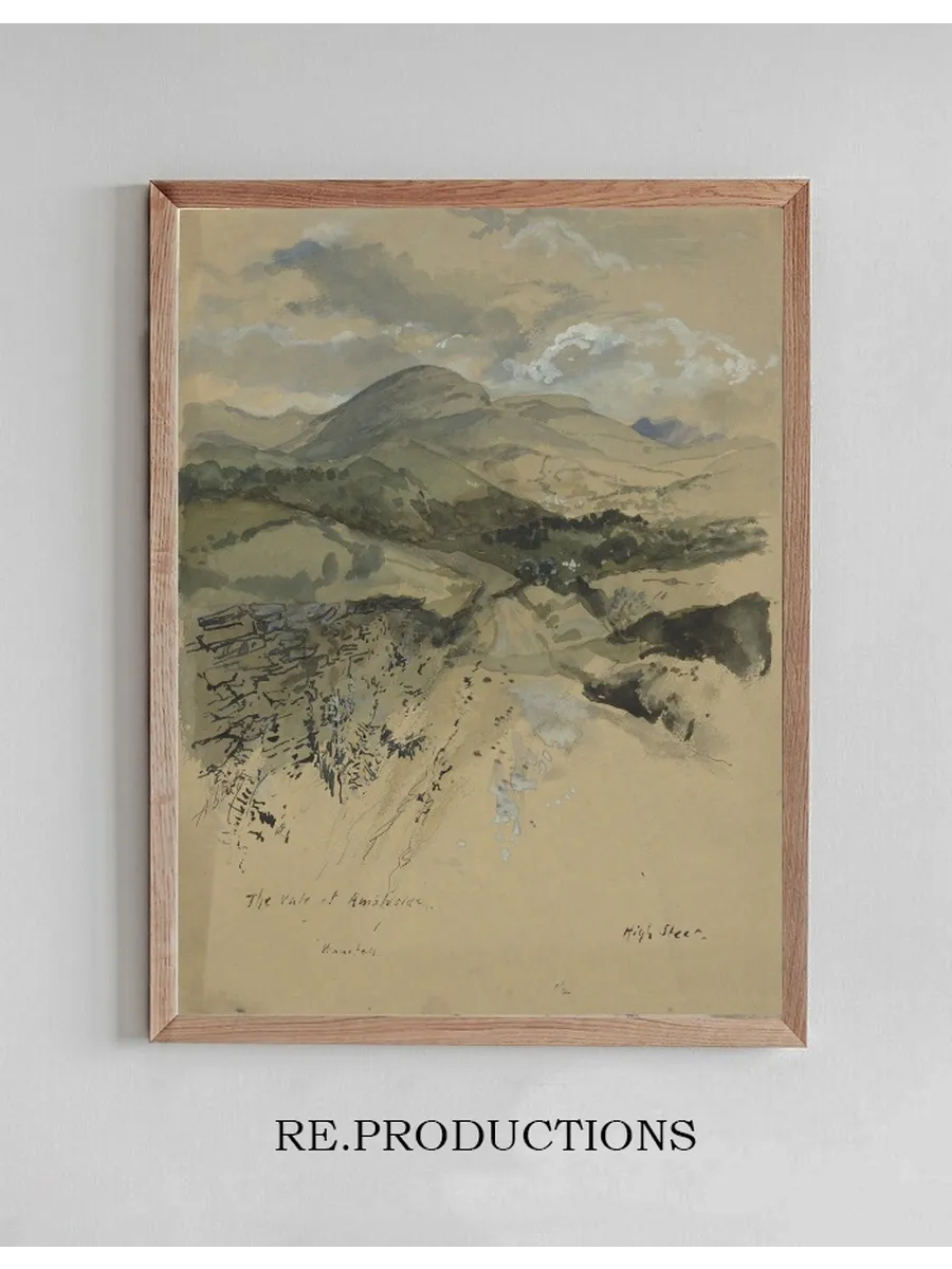 The Vale of Ambleside, Wansfell