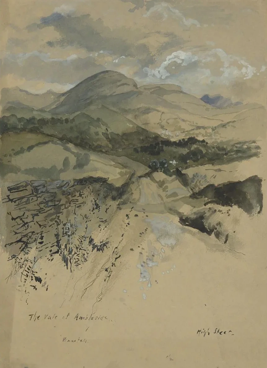 The Vale of Ambleside, Wansfell