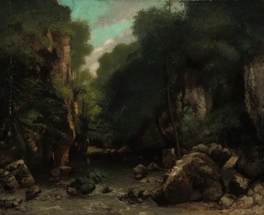 The Valley of Les Puits - Noir